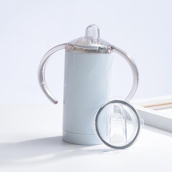 diy 12oz straight sublimation tumbler sippy cup lid handles stainless steel mug baby milk bottle
diy 12oz straight sublimation tumbler sippy cup lid handles stainless steel mug baby milk bottle