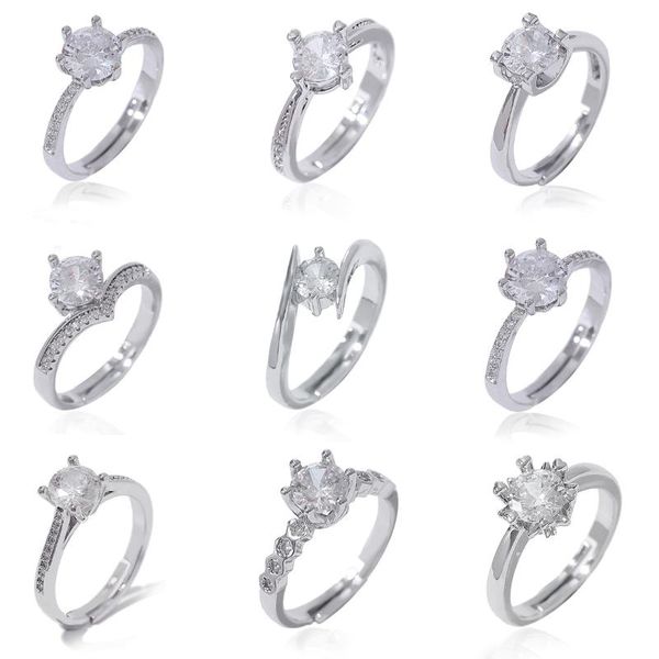 wedding rings 2021 trendy cute zircon moissanite for women white female jewelry luxe party ring, Slivery;golden
wedding rings 2021 trendy cute zircon moissanite for women white female jewelry luxe party ring, Slivery;golden