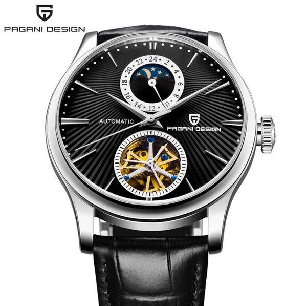 wristwatches famous business tourbillon men's watch automatic mechanical self wind full steel case blue leather strap male wrist, Slivery;brown
wristwatches famous business tourbillon men's watch automatic mechanical self wind full steel case blue leather strap male wrist, Slivery;brown
