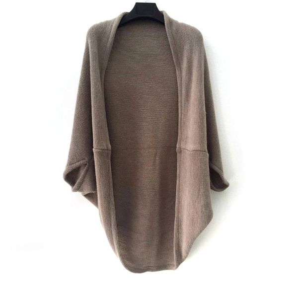 women's sweaters fashion slim knitted loose sweater autumn winter casual warm shawl bat sleeve v-neck cardigan ladies open stitch outwe, White;black
women's sweaters fashion slim knitted loose sweater autumn winter casual warm shawl bat sleeve v-neck cardigan ladies open stitch outwe, White;black