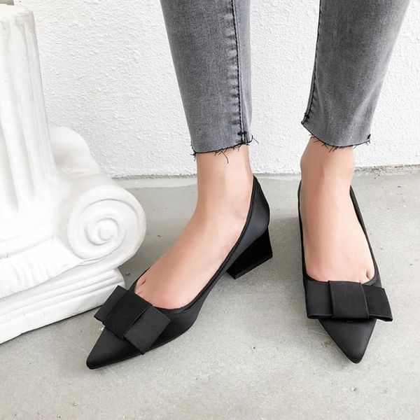 dress shoes oversized 12 13 14ladies high heels women woman pumps pure-coloured light-mouthed single shoe with pointed bow knot, Black
dress shoes oversized 12 13 14ladies high heels women woman pumps pure-coloured light-mouthed single shoe with pointed bow knot, Black