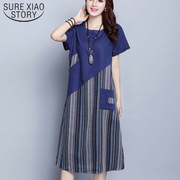 office ladies a-line striped short slash neck dresses casual formal dress women elegant 3193 50 210417, Black;gray
office ladies a-line striped short slash neck dresses casual formal dress women elegant 3193 50 210417, Black;gray
