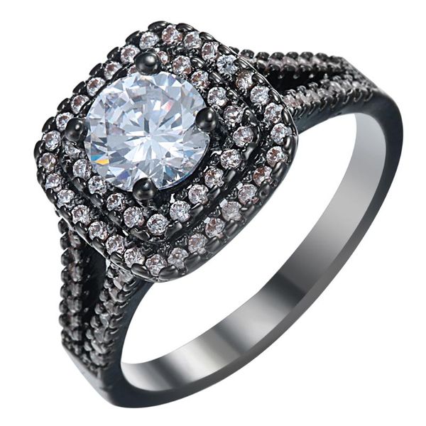 wedding rings black for women bling fashion jewelry gift elegant princess white czech zircon engagement ring wholesale, Slivery;golden
wedding rings black for women bling fashion jewelry gift elegant princess white czech zircon engagement ring wholesale, Slivery;golden