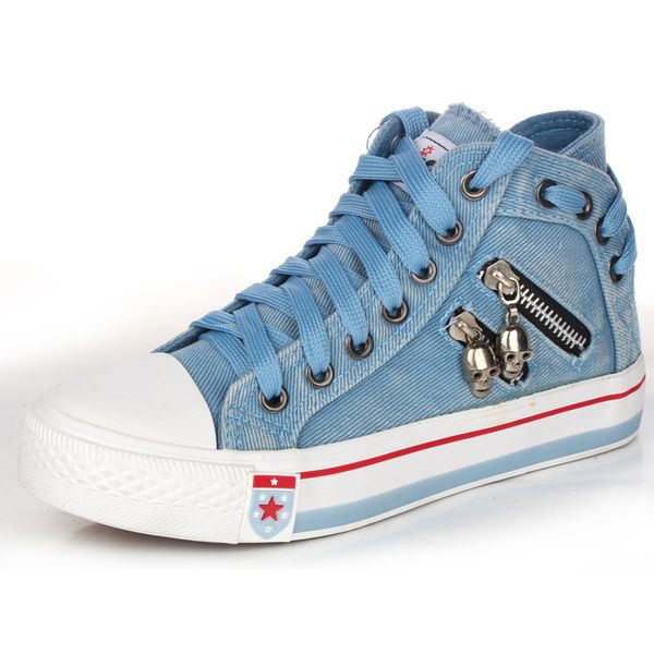 fashion skull women shoes high canvas shoes brand designer women flat casual sport canvas sneakers trainers zapatillas mujer, Red;white
fashion skull women shoes high canvas shoes brand designer women flat casual sport canvas sneakers trainers zapatillas mujer, Red;white
