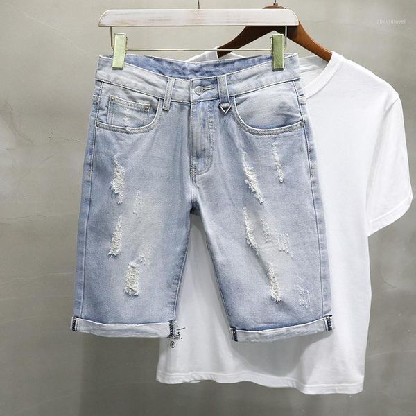 men's jeans men's trendy fashion brand straight loose denim shorts 2022 summer thin classic style casual all-match ripped five-poi, Blue
men's jeans men's trendy fashion brand straight loose denim shorts 2022 summer thin classic style casual all-match ripped five-poi, Blue