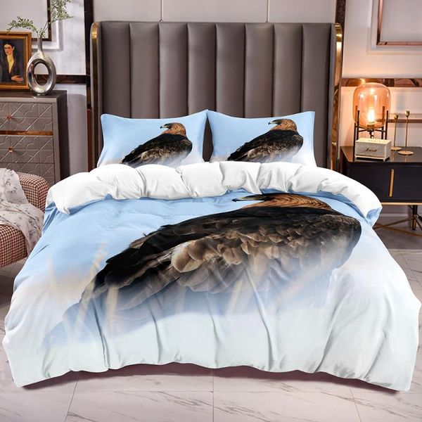bedding sets duvet cover twin with eagle print for boys girls 3d bird pattern comforter microfiber soft
bedding sets duvet cover twin with eagle print for boys girls 3d bird pattern comforter microfiber soft