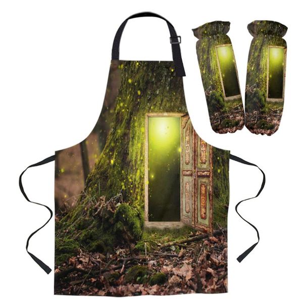 aprons daily cleaning apron set iron gate forest fantasy magic chef waiter anti-oil kids cooking gardening work sleeve cover
aprons daily cleaning apron set iron gate forest fantasy magic chef waiter anti-oil kids cooking gardening work sleeve cover