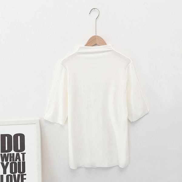women's t-shirt 2021 summer high-quality -selling leisure breathable short-sleeved soft, White
women's t-shirt 2021 summer high-quality -selling leisure breathable short-sleeved soft, White