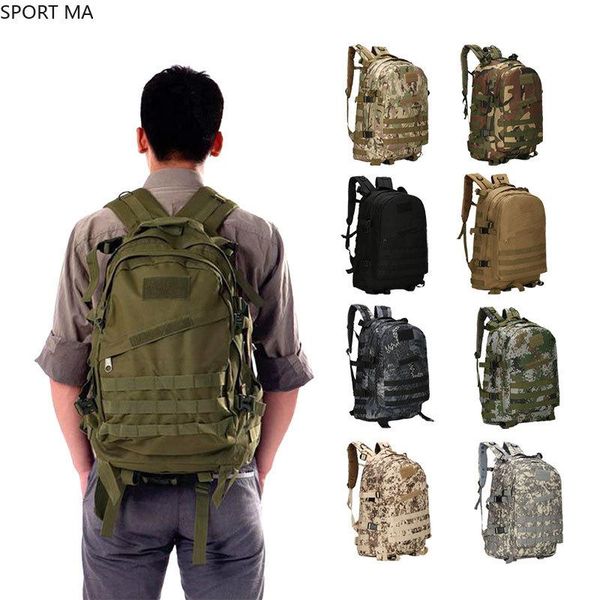 outdoor bags 40l 3d men tactical backpack military sports climbing camping hiking trekking rucksack tas
outdoor bags 40l 3d men tactical backpack military sports climbing camping hiking trekking rucksack tas