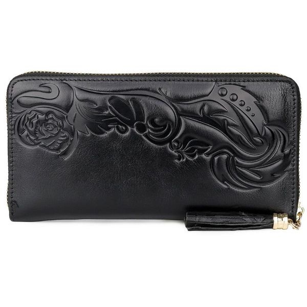 wallets 2021 women purse black long wallet genuine leather embossing lady coin fashion female day clutch card pockets, Red;black
wallets 2021 women purse black long wallet genuine leather embossing lady coin fashion female day clutch card pockets, Red;black
