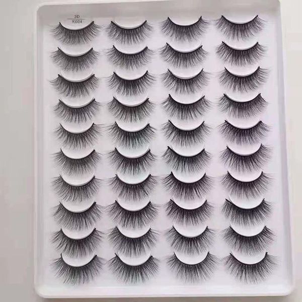 pairs 3d mink lashes natural false eyelashes dramatic volume fake makeup eyelash extension silk
pairs 3d mink lashes natural false eyelashes dramatic volume fake makeup eyelash extension silk