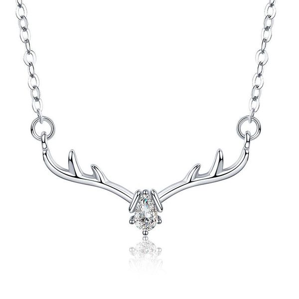 chains 2021 lady necklace fashion jewelry and accessories buckhorn crystal chain, Silver
chains 2021 lady necklace fashion jewelry and accessories buckhorn crystal chain, Silver