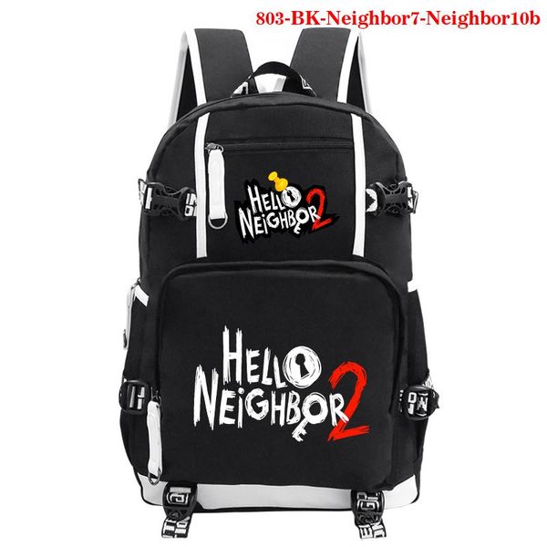 backpack men backpacks hello neighbor printed boys girls shoulder bags travel bagpack school bag for sac a dos
backpack men backpacks hello neighbor printed boys girls shoulder bags travel bagpack school bag for sac a dos