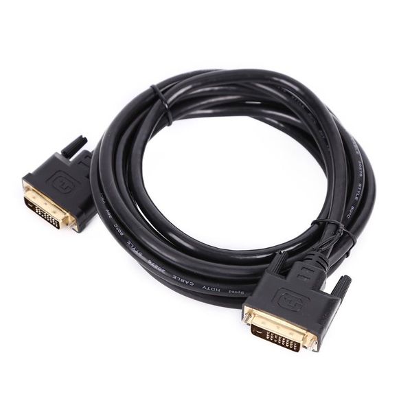video cables & connectors gold plated dvi to cable dvi-d dual link with 24+1 pin connector for pc lapprojector hdtv monitor
video cables & connectors gold plated dvi to cable dvi-d dual link with 24+1 pin connector for pc lapprojector hdtv monitor