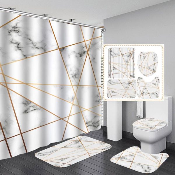 marble texture shower curtain for bathroom waterproof polyester europe style home decoration with hook curtains
marble texture shower curtain for bathroom waterproof polyester europe style home decoration with hook curtains
