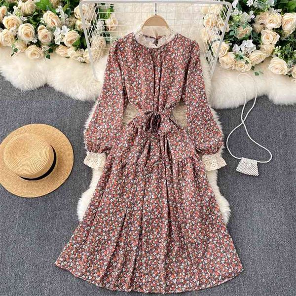 lady fashion autumn and winter lace stand collar slim print dress women long sleeve elegant clothes vestidos q451 210527, Black;gray
lady fashion autumn and winter lace stand collar slim print dress women long sleeve elegant clothes vestidos q451 210527, Black;gray