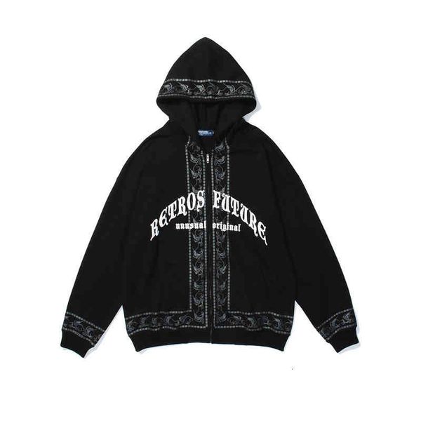 men's jackets maré marca de moda masculina simples solto camisola casal wear impresso hoodie pulôver zÃper moletom masculino y2k outono, Black;brown
men's jackets maré marca de moda masculina simples solto camisola casal wear impresso hoodie pulôver zÃper moletom masculino y2k outono, Black;brown