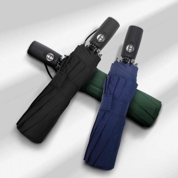 umbrellas 10 bone three fracture fully automatic fold umbrella ten parachute korean edition
umbrellas 10 bone three fracture fully automatic fold umbrella ten parachute korean edition