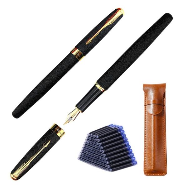 baoer 388 fountain pen ink gift f nib fountain-pen bag school office business supplies stationery pens
baoer 388 fountain pen ink gift f nib fountain-pen bag school office business supplies stationery pens
