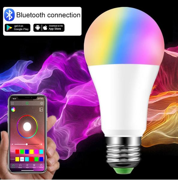 bulbs bluetooth led light bulb dimmable 15w rgw rgbww e27/b22 smart rgb color changing spotlight with app for home lighting
bulbs bluetooth led light bulb dimmable 15w rgw rgbww e27/b22 smart rgb color changing spotlight with app for home lighting