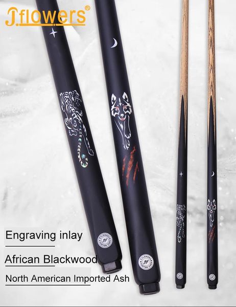 genuine jflowers jsk-103/104 snooker cue billiard 10-10.2mm tip with extension ash wood shaft professional billiar 2021 cues
genuine jflowers jsk-103/104 snooker cue billiard 10-10.2mm tip with extension ash wood shaft professional billiar 2021 cues