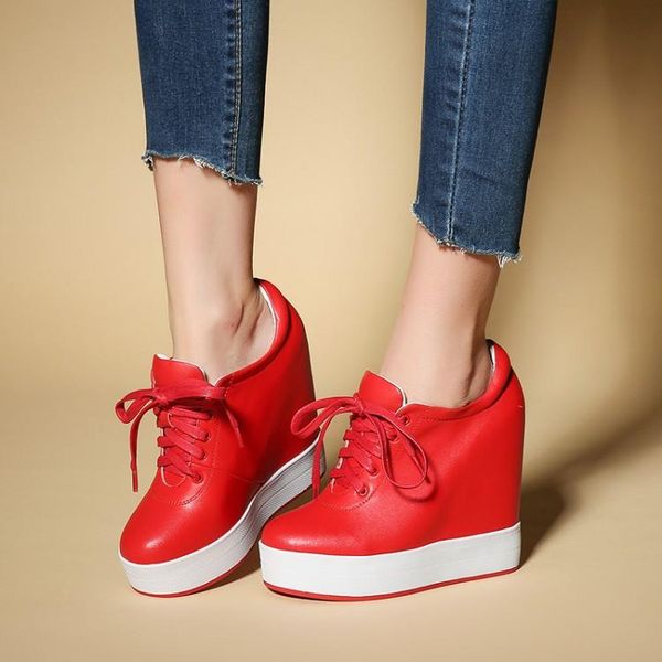 dress shoes 2021 womens platform wedge super high heels 12cm lace up casual women's party band female footwear, Black
dress shoes 2021 womens platform wedge super high heels 12cm lace up casual women's party band female footwear, Black
