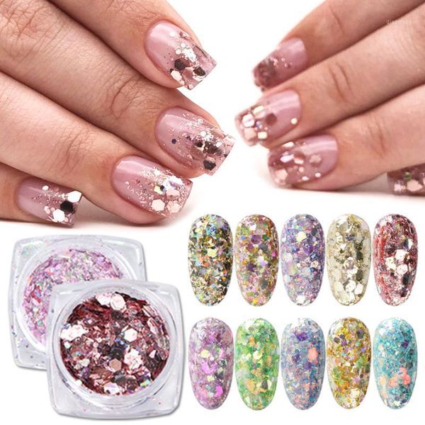 holographic mirror glitter nail sequins paillette mermaid sparkly 3d spangles polish manicure nails art decor flakes nfdj01-121, Silver;gold
holographic mirror glitter nail sequins paillette mermaid sparkly 3d spangles polish manicure nails art decor flakes nfdj01-121, Silver;gold