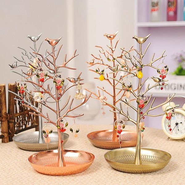 jewelry pouches, bags alloy tree display stand holder organizer tower for earring necklace ring, Pink;blue
jewelry pouches, bags alloy tree display stand holder organizer tower for earring necklace ring, Pink;blue