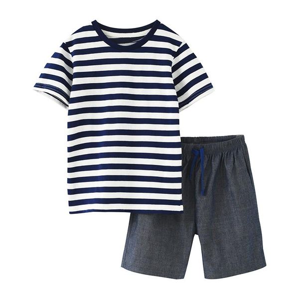 short sleeve t-shirt shorts pants casual outfit 100% combed cotton baby boys clothes sets kids infant summer children suits clothing, White
short sleeve t-shirt shorts pants casual outfit 100% combed cotton baby boys clothes sets kids infant summer children suits clothing, White