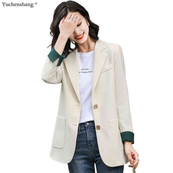 women's suits & blazers casual women thick blazer outerwear apricot black pink blue khaki coffee full sleeve single breasted ja, White;black
women's suits & blazers casual women thick blazer outerwear apricot black pink blue khaki coffee full sleeve single breasted ja, White;black