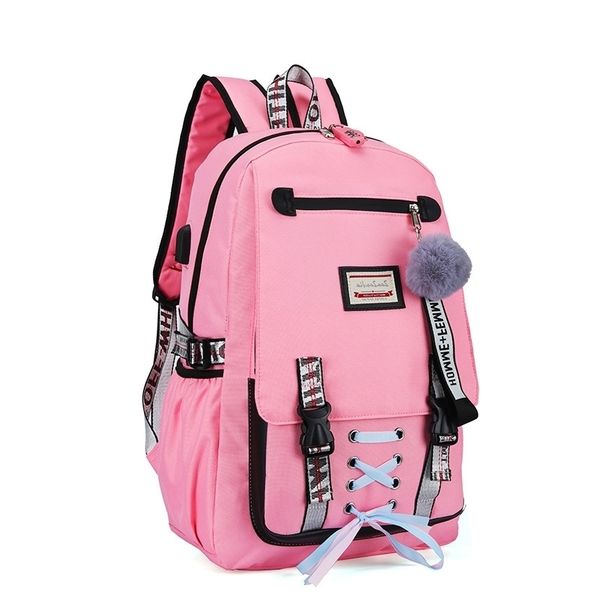 fashion sports leisure backpack male and female middle school students schoolbag usb charging anti-theft backpack travel
fashion sports leisure backpack male and female middle school students schoolbag usb charging anti-theft backpack travel