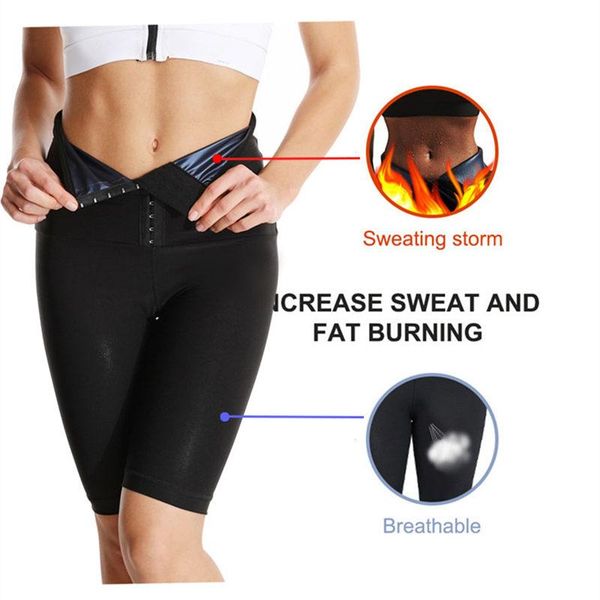 gym short women body fat burning sweat shaper high waist workout tights pants shapewear effect slimming sports pant clothing, White;black
gym short women body fat burning sweat shaper high waist workout tights pants shapewear effect slimming sports pant clothing, White;black