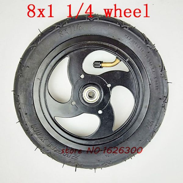 motorcycle wheels & tires 8x1 1/4 tyre 32mm width inflated tube with aluminium alloy hub fit kickscooter scooter wheel size 8" pneumati
motorcycle wheels & tires 8x1 1/4 tyre 32mm width inflated tube with aluminium alloy hub fit kickscooter scooter wheel size 8" pneumati