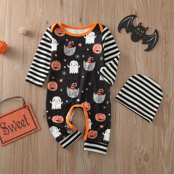 jumpsuits baby boys clothes two-piece born striped romper girls long sleeve jumpsuit cartoon print jumpsuit+hat, Blue
jumpsuits baby boys clothes two-piece born striped romper girls long sleeve jumpsuit cartoon print jumpsuit+hat, Blue