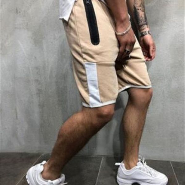 knee mens sports jogger casual designer half shorts length summer shorts zipper design, White;black
knee mens sports jogger casual designer half shorts length summer shorts zipper design, White;black