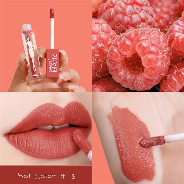 lip gloss 1pc matte lipgloss velvet liquid lipstick beach girl lasting waterproof nourish tint makeup cosmetic 
lip gloss 1pc matte lipgloss velvet liquid lipstick beach girl lasting waterproof nourish tint makeup cosmetic