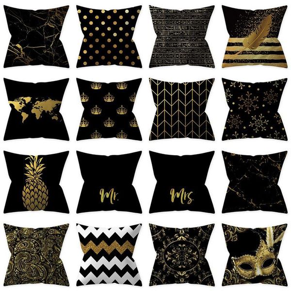 cushion/decorative pillow 1pcs golden black pattern decorative 45*45cm cushion cover polyester throw pillowcase sofa home car covers
cushion/decorative pillow 1pcs golden black pattern decorative 45*45cm cushion cover polyester throw pillowcase sofa home car covers