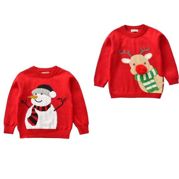 christmas baby girls boys sweaters 1-6y snowman print long sleeve pullover knit warm, Blue
christmas baby girls boys sweaters 1-6y snowman print long sleeve pullover knit warm, Blue