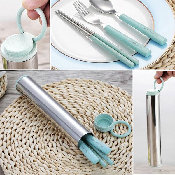creative portable tableware set camping cutlery fork spork knife stainless steel picnic travel dinnerware sets
creative portable tableware set camping cutlery fork spork knife stainless steel picnic travel dinnerware sets
