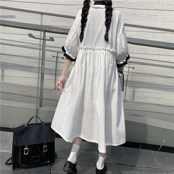 casual dresses dress women kawaii loose japanese preppy style mid-calf edible tree princess sweet solid lantern sleeve vintage teen c, Black;gray
casual dresses dress women kawaii loose japanese preppy style mid-calf edible tree princess sweet solid lantern sleeve vintage teen c, Black;gray