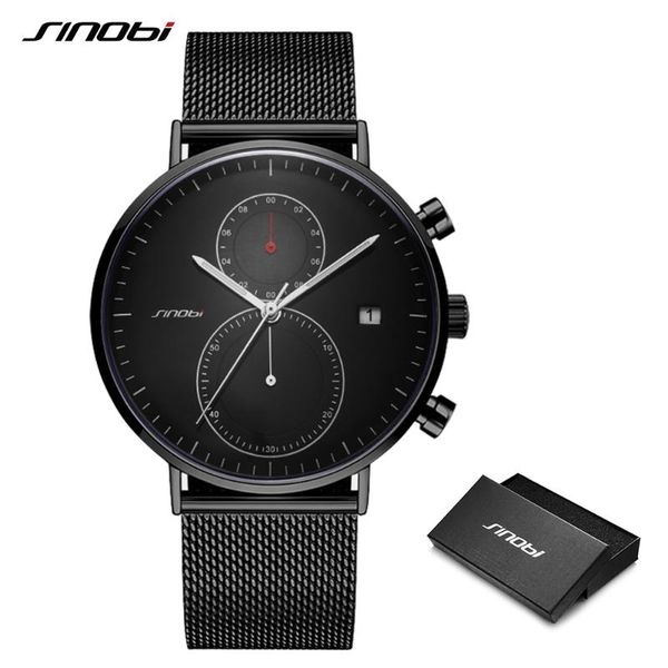 wristwatches sinobi mens watches stainless steel quartz wristwatch male luminous pointer men business thin waterproof watch, Slivery;brown
wristwatches sinobi mens watches stainless steel quartz wristwatch male luminous pointer men business thin waterproof watch, Slivery;brown