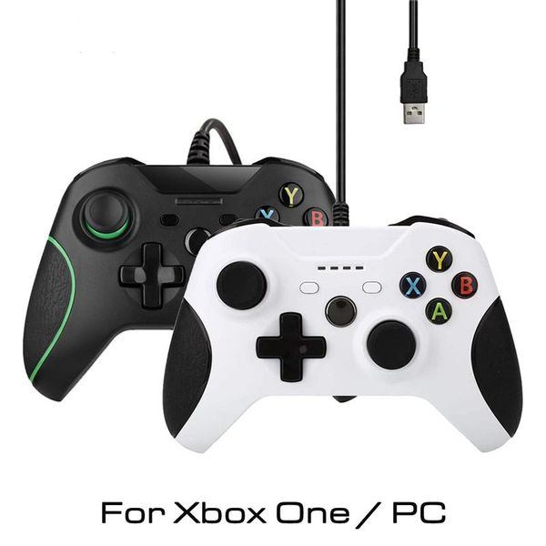 wired controller control for microsoft xbox one gamepad, slim pc windows xbox, joystick game controllers & joysticks
wired controller control for microsoft xbox one gamepad, slim pc windows xbox, joystick game controllers & joysticks