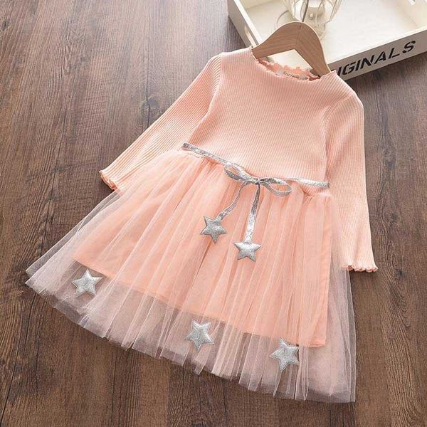 bear leader girls mesh dress autumn casual girl princess dresses toddler knitted outfit children clothing vestidos 3 7y 210708, Red;yellow
bear leader girls mesh dress autumn casual girl princess dresses toddler knitted outfit children clothing vestidos 3 7y 210708, Red;yellow