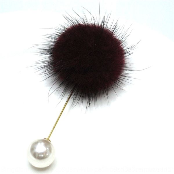 rVu no.3 autumn and winter high grade mink hair ball hair ball button brooches pearl pearl brooch slotted cardigan big pin silk pins scarf, Gray
rVu no.3 autumn and winter high grade mink hair ball hair ball button brooches pearl pearl brooch slotted cardigan big pin silk pins scarf, Gray