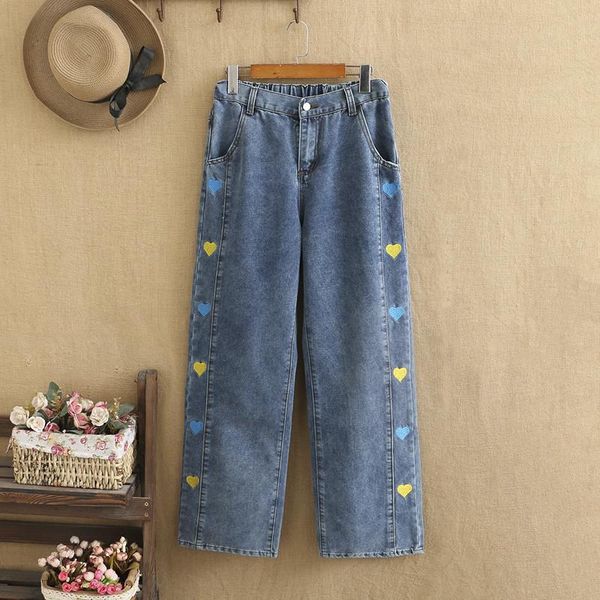 plus size pants for women pantalones mujer the sides of pant leg embroidery straight trousers wide-legged spring
plus size pants for women pantalones mujer the sides of pant leg embroidery straight trousers wide-legged spring