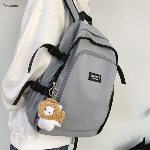backpack classic big business rucksack waterproof men bookbag for teenage college girl school bag female travel mochila
backpack classic big business rucksack waterproof men bookbag for teenage college girl school bag female travel mochila