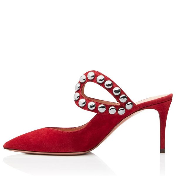dress shoes lucky2021 red pointed black thin high heel large size rivet muller single banquet fashion chengdu straight
dress shoes lucky2021 red pointed black thin high heel large size rivet muller single banquet fashion chengdu straight