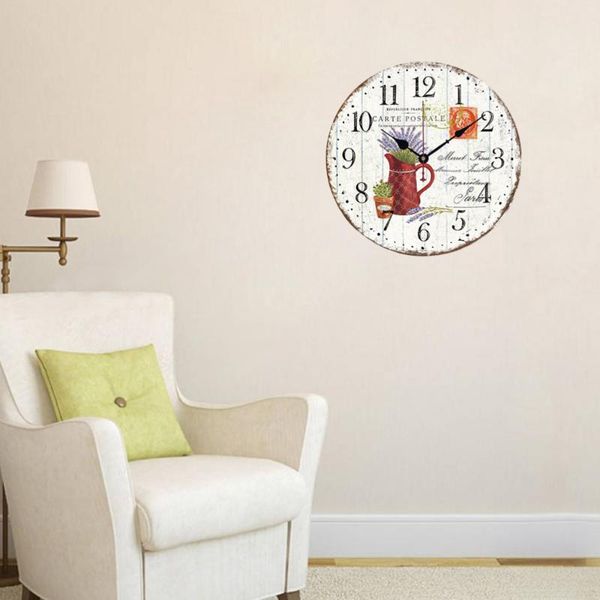 wall clocks 1pc wooden european creative retro hanging clockv clock for home decoration office restaurant
wall clocks 1pc wooden european creative retro hanging clockv clock for home decoration office restaurant