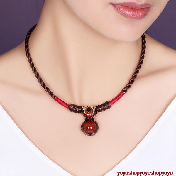 chokers vintage chinese classical jade beads handmade woman girl pendant necklace colar collier chain, Golden;silver
chokers vintage chinese classical jade beads handmade woman girl pendant necklace colar collier chain, Golden;silver
