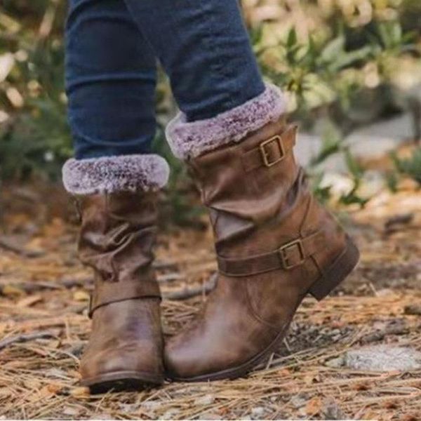 boots winter women snow cotton shoes warm plush ridding pu leather knee-high female motocycle high buckle, Black
boots winter women snow cotton shoes warm plush ridding pu leather knee-high female motocycle high buckle, Black